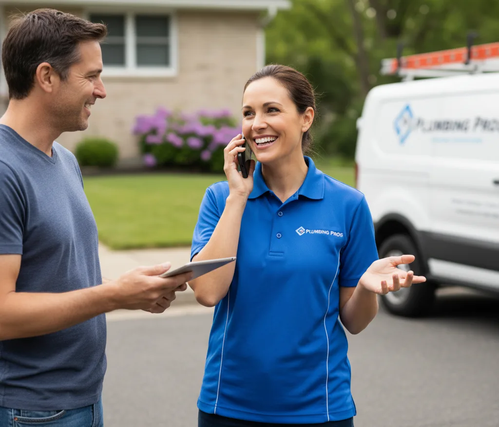 Grant Plumbing customer support in Cross Junction